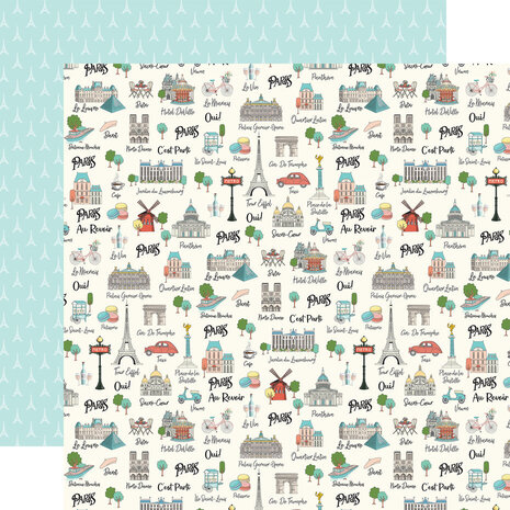 Carta Bella Paris 12x12 Inch Collection Kit (CBP405016) Carta Bella Paris 12x12 Inch Collection Kit (CBP405016)