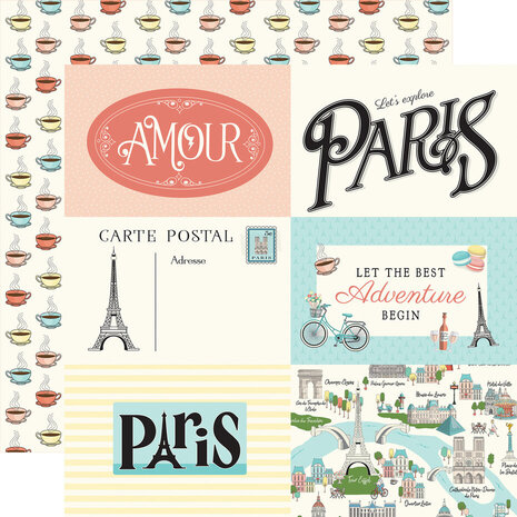 Carta Bella Paris 12x12 Inch Collection Kit (CBP405016) Carta Bella Paris 12x12 Inch Collection Kit (CBP405016)