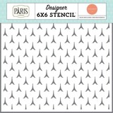 Carta Bella Paris Eiffel Tower Stencil (CBP405033)