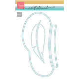 Marianne Design Craft Stencil A5 Pietenmuts (PS8172)