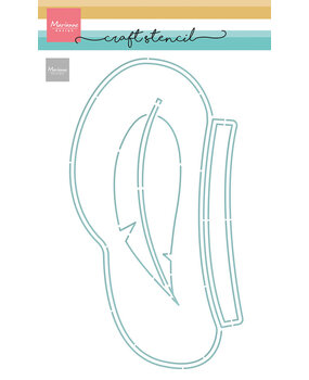 Marianne Design Craft Stencil A5 Pietenmuts (PS8172)