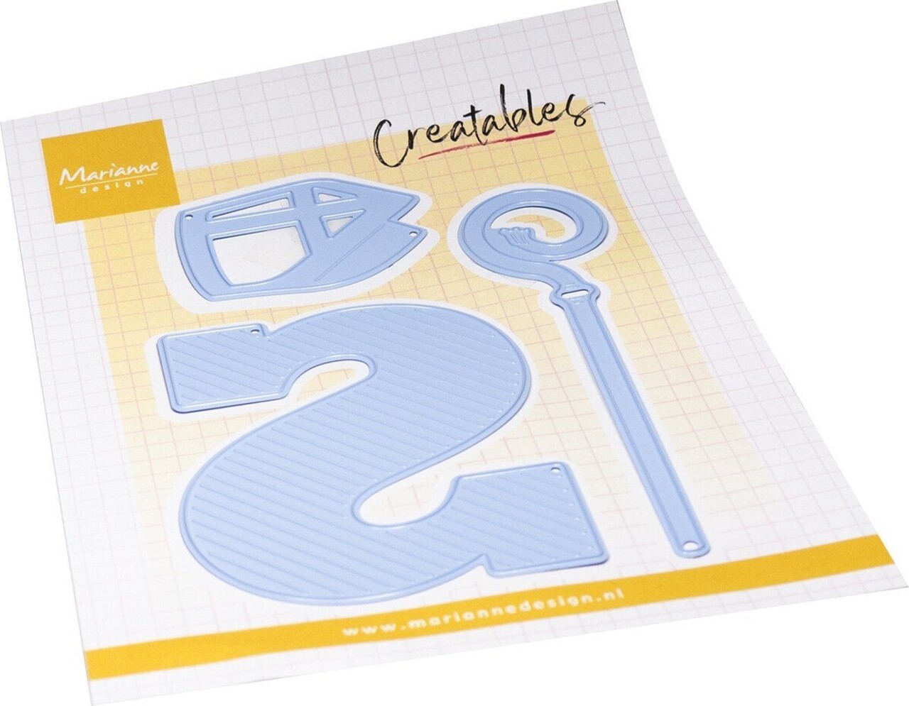 Marianne Design Creatables Sint (LR0883) Marianne Design Creatables Sint (LR0883)
