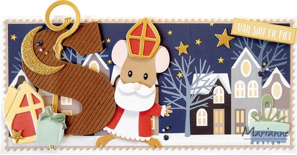 Marianne Design Creatables Sint (LR0883) Marianne Design Creatables Sint (LR0883)