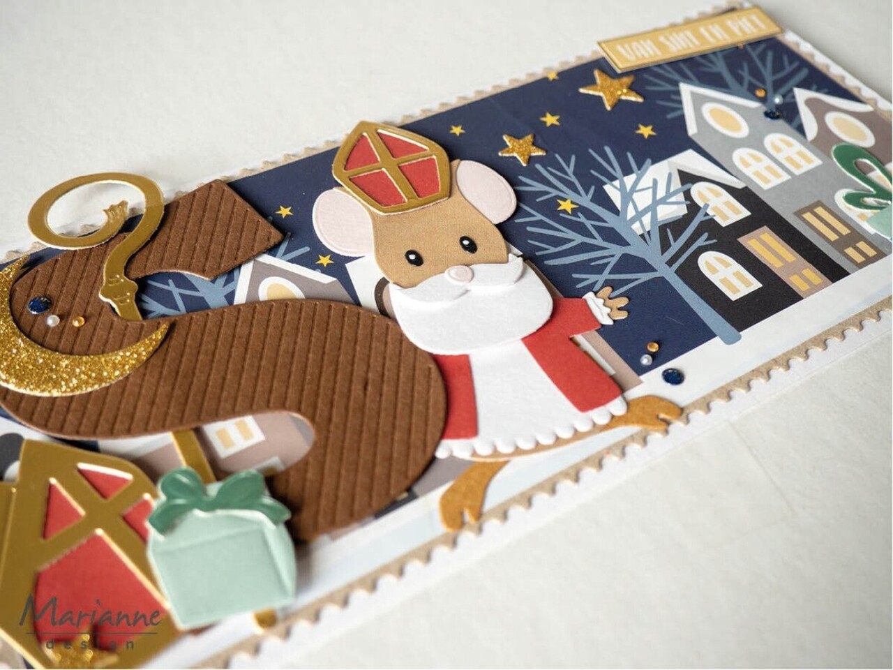 Marianne Design Creatables Sint (LR0883) Marianne Design Creatables Sint (LR0883)