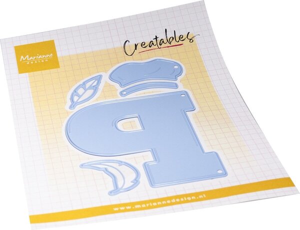 Marianne Design Creatables Pieten (LR0884)