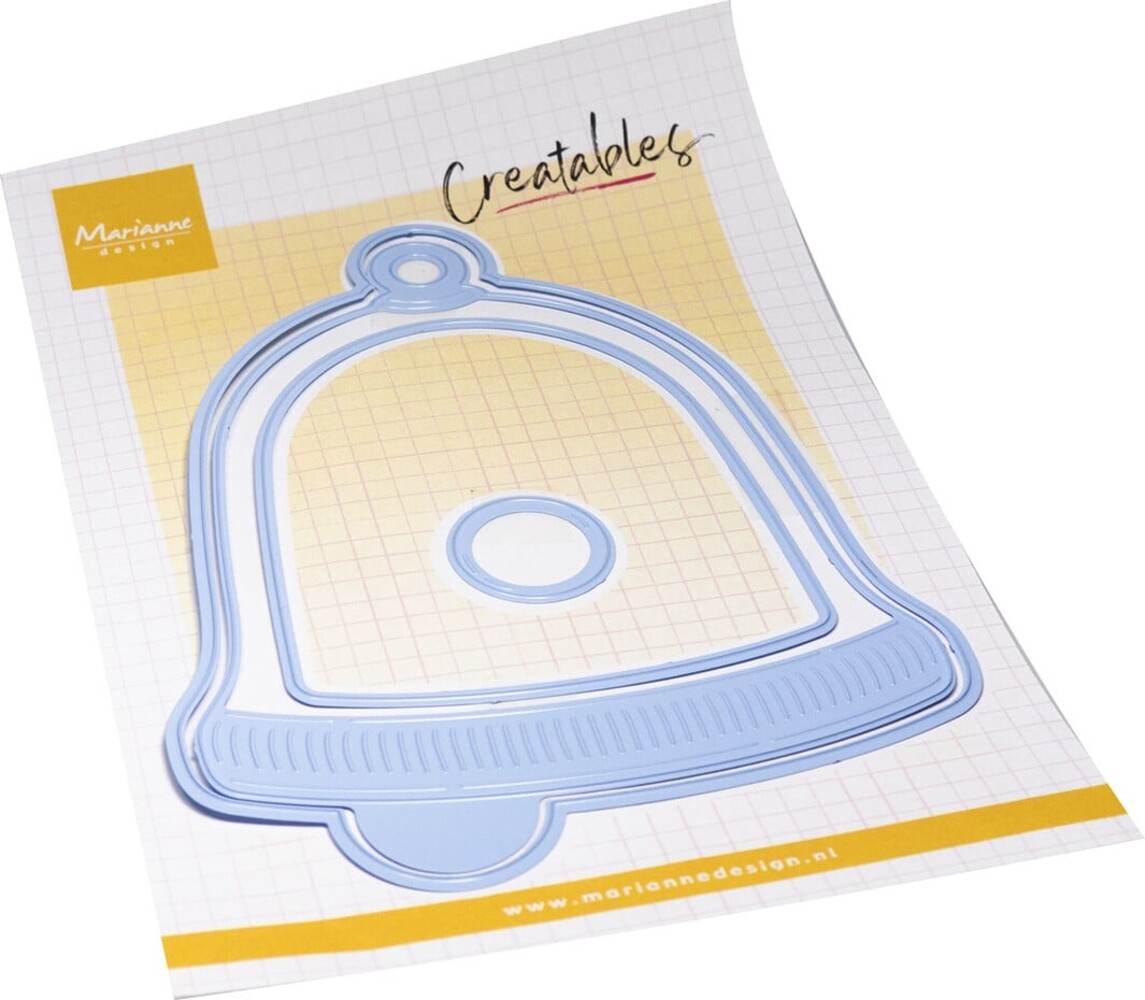Marianne Design Creatables Bell (LR0885) Marianne Design Creatables Bell (LR0885)