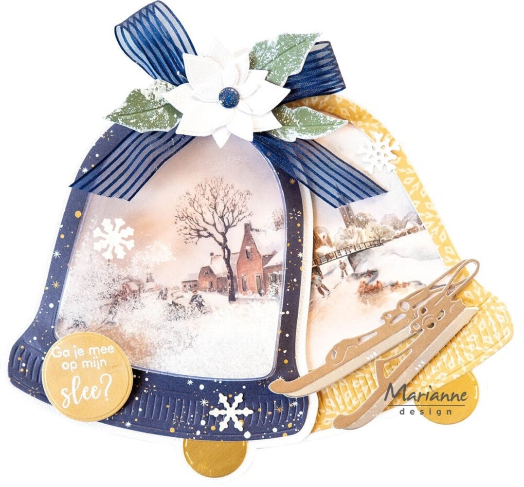 Marianne Design Creatables Bell (LR0885) Marianne Design Creatables Bell (LR0885)