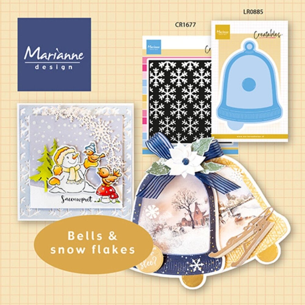 Marianne Design Creatables Bell (LR0885) Marianne Design Creatables Bell (LR0885)