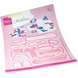 Marianne Design Collectables Winter Sports Accessories (COL1558)