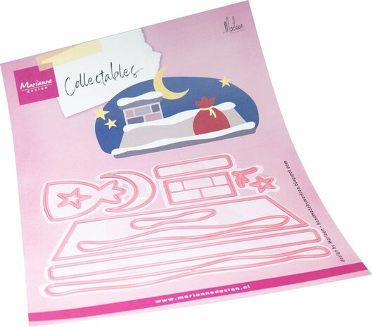 Marianne Design Collectables Roof Top (COL1559) Marianne Design Collectables Roof Top (COL1559)