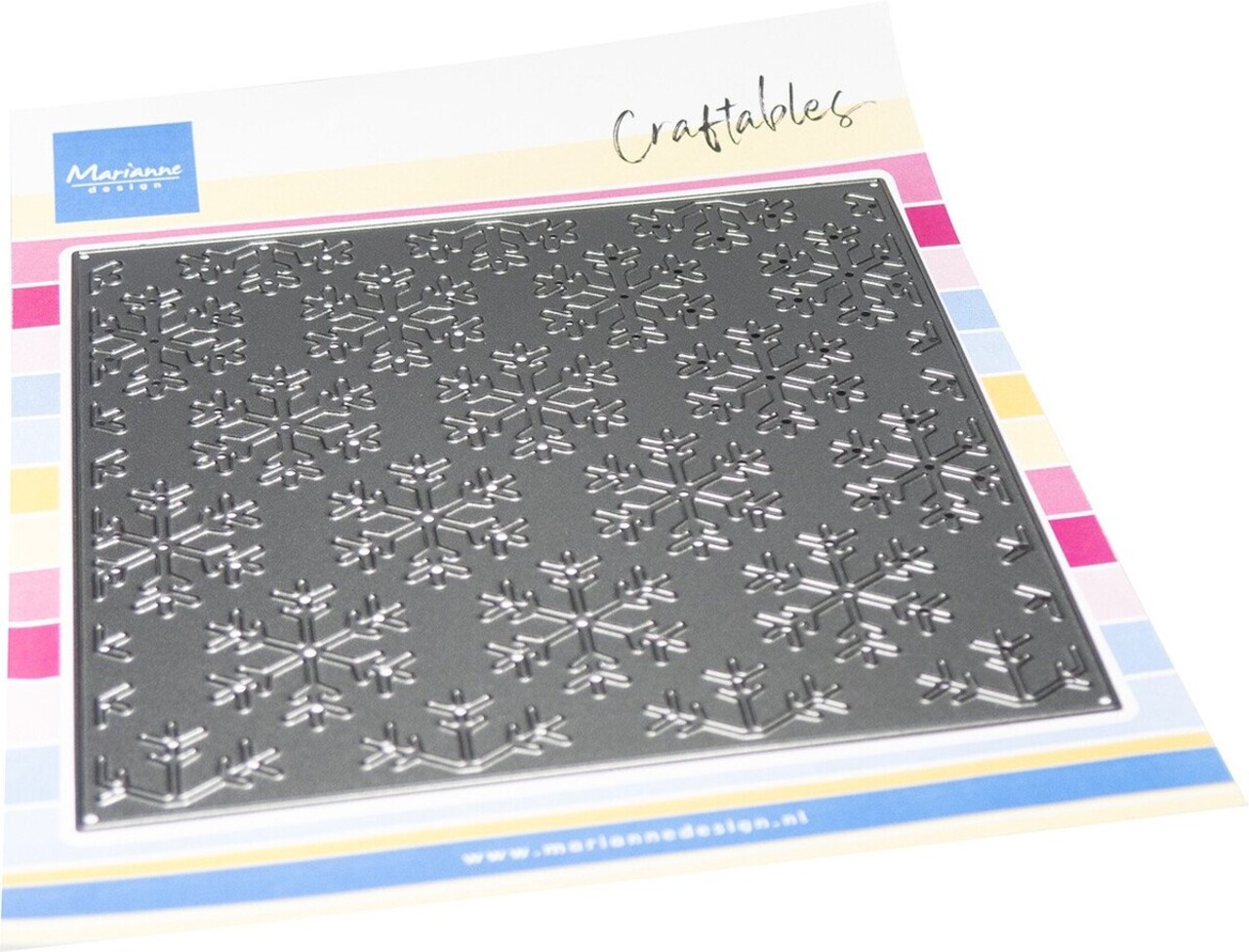 Marianne Design Craftables Background Ice Crystals (CR1677)