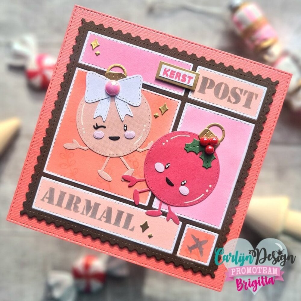 Carlijn Design Stencils Vierkant Venster Postage (CDSC-0038) Carlijn Design Stencils Vierkant Venster Postage (CDSC-0038)