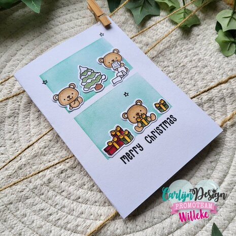 Carlijn Design Stencils Vierkant Venster Postage (CDSC-0038) Carlijn Design Stencils Vierkant Venster Postage (CDSC-0038)