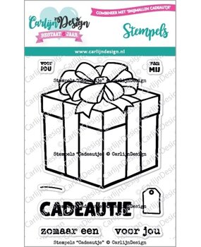 Carlijn Design Stempels Cadeautje (CDST-0130)