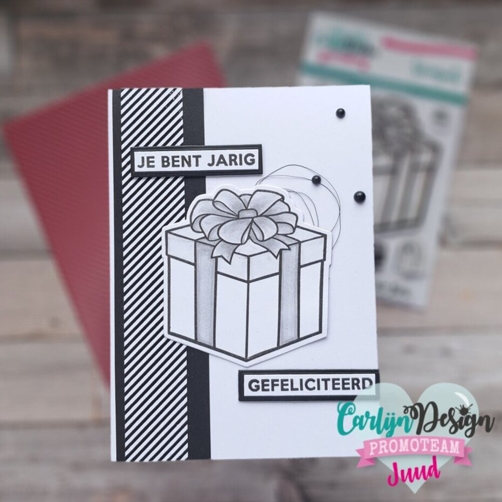 Carlijn Design Stempels Cadeautje (CDST-0130)