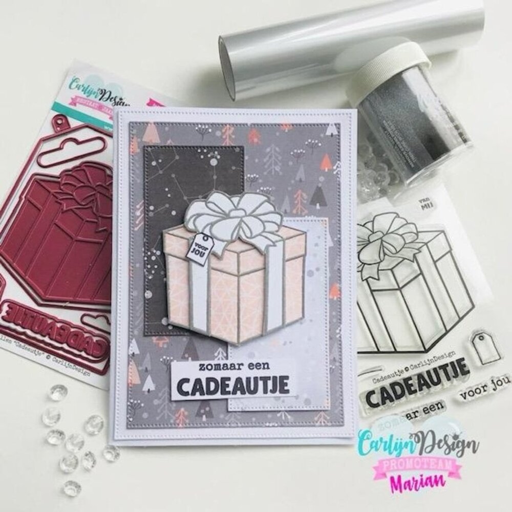 Carlijn Design Stempels Cadeautje (CDST-0130)