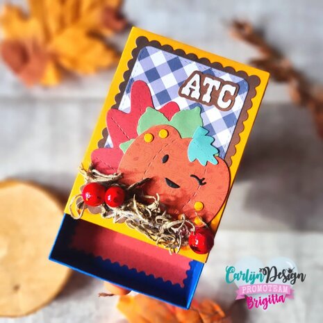 Carlijn Design Snijmallen ATC Ticket Box (CDSN-0283) Carlijn Design Snijmallen ATC Ticket Box (CDSN-0283)