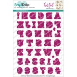 Carlijn Design Hot Foil Alfabet Chocoladeletters (CDHF-0060)