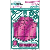 Carlijn Design Hot Foil + Snijmallen Cadeautje (CDHF-0064)