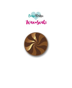 Carlijn Design Wax Seal Stamper 1 Inch Christmas Candy (CDWX-0082)
