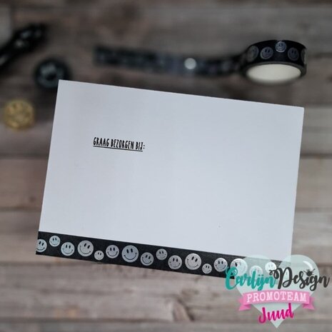 Carlijn Design Washi Tape Retro Smileys Holo (CDWT-0006) Carlijn Design Washi Tape Retro Smileys Holo (CDWT-0006)