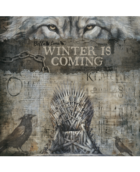 Bella Luna Crafts Winter Is Coming 8x8 Inch Collection Pack Bella Luna Crafts Winter Is Coming 8x8 Inch Collection Pack