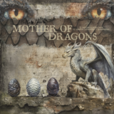Bella Luna Crafts Mother Of Dragons 8x8 Inch Collection Pack