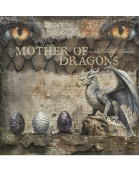 Bella Luna Crafts Mother Of Dragons 8x8 Inch Collection Pack Bella Luna Crafts Mother Of Dragons 8x8 Inch Collection Pack
