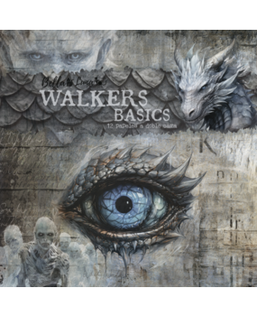 Bella Luna Crafts Walkers Basics 8x8 Inch Collection Pack Bella Luna Crafts Walkers Basics 8x8 Inch Collection Pack