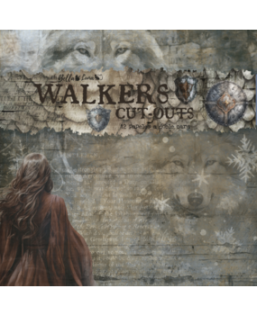 Bella Luna Crafts Walkers Cut-Outs 8x8 Inch Collection Pack Bella Luna Crafts Walkers Cut-Outs 8x8 Inch Collection Pack