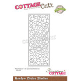 Scrapping Cottage CottageCutz Random Circles Slimline (CCB-099)