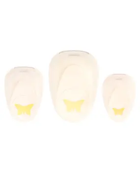 Vaessen Creative Figuurpons Set Vlinders (2137-042)