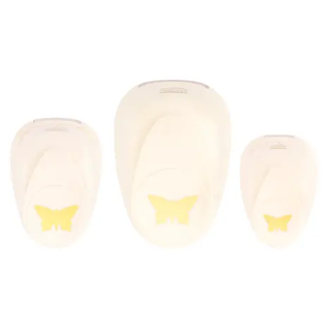 Vaessen Creative Figuurpons Set Vlinders (2137-042)