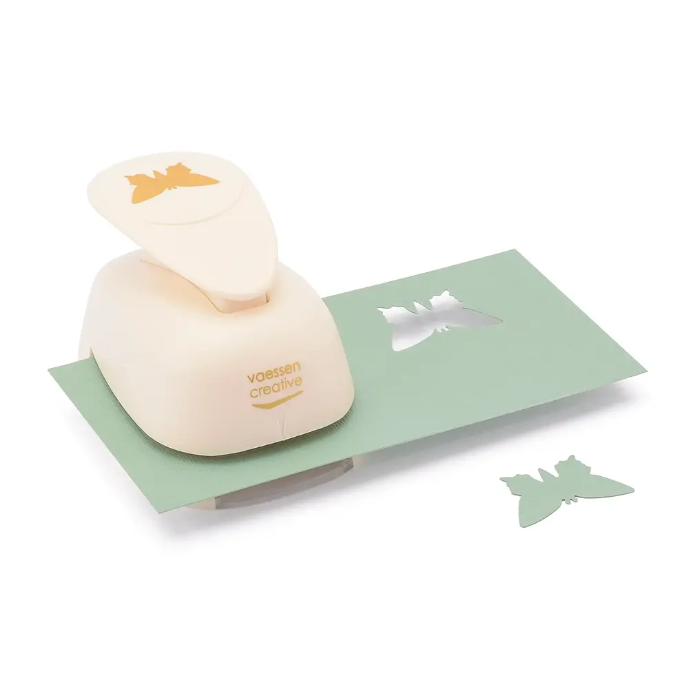 Vaessen Creative Figuurpons Set Vlinders (2137-042)