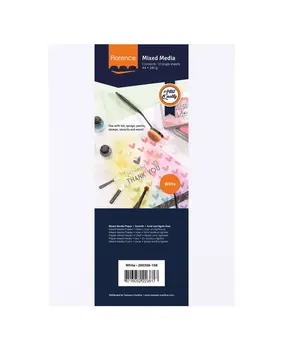 Vaessen Creative A4 Mixed Media Paper (200306-108)