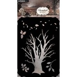 Studio Light Cherished Memories Masking Stencil Old Tree (SL-CM-MASK312)