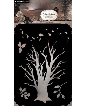 Studio Light Cherished Memories Masking Stencil Old Tree (SL-CM-MASK312) Studio Light Cherished Memories Masking Stencil Old Tree (SL-CM-MASK312)