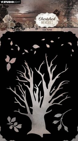 Studio Light Cherished Memories Masking Stencil Old Tree (SL-CM-MASK312) Studio Light Cherished Memories Masking Stencil Old Tree (SL-CM-MASK312)