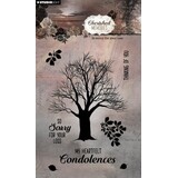 Studio Light Cherished Memories Clear Stamp So Sorry For Your Loss (SL-CM-STAMP768)