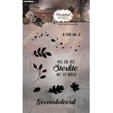 Studio Light Cherished Memories Clear Stamp Heel Erg Veel Sterkte (SL-CM-STAMP769)