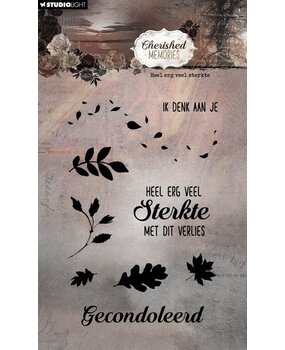 Studio Light Cherished Memories Clear Stamp Heel Erg Veel Sterkte (SL-CM-STAMP769) Studio Light Cherished Memories Clear Stamp Heel Erg Veel Sterkte (SL-CM-STAMP769)