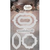 Studio Light Cherished Memories Snijmal Ornamental Labels (SL-CM-CD944)