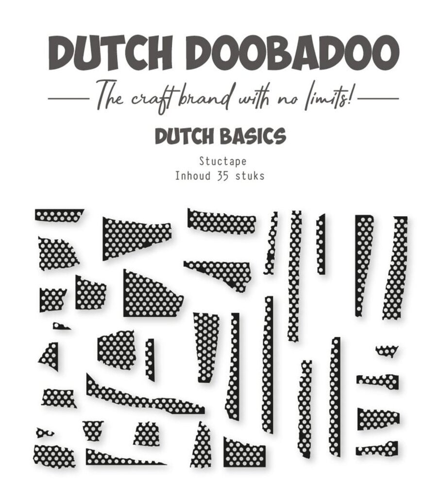 Dutch Doobadoo Dutch Basics Stuctape (472.950.014) Dutch Doobadoo Dutch Basics Stuctape (472.950.014)