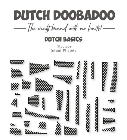 Dutch Doobadoo Dutch Basics Stuctape (472.950.014) Dutch Doobadoo Dutch Basics Stuctape (472.950.014)