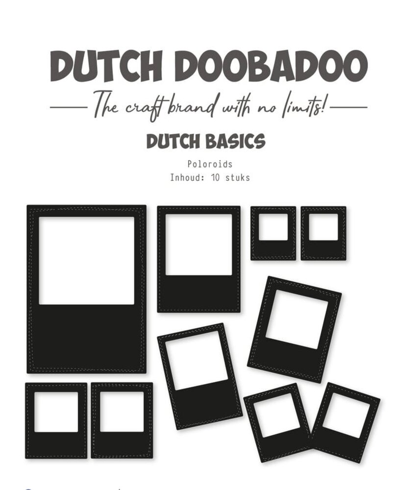 Dutch Doobadoo Dutch Basics Poloroids (472.950.015) Dutch Doobadoo Dutch Basics Poloroids (472.950.015)