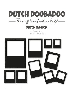 Dutch Doobadoo Dutch Basics Poloroids (472.950.015) Dutch Doobadoo Dutch Basics Poloroids (472.950.015)