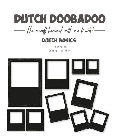 Dutch Doobadoo Dutch Basics Poloroids (472.950.015) Dutch Doobadoo Dutch Basics Poloroids (472.950.015)