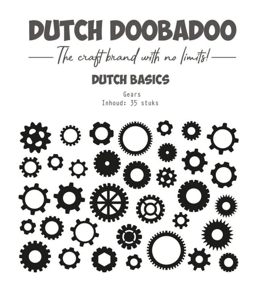 Dutch Doobadoo Dutch Basics Gears (472.950.016) Dutch Doobadoo Dutch Basics Gears (472.950.016)