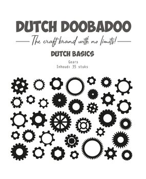 Dutch Doobadoo Dutch Basics Gears (472.950.016)* Dutch Doobadoo Dutch Basics Gears (472.950.016)*