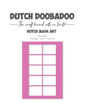 Dutch Doobadoo Dutch Mask Art A6 Postzegel (470.784.349) Dutch Doobadoo Dutch Mask Art A6 Postzegel (470.784.349)